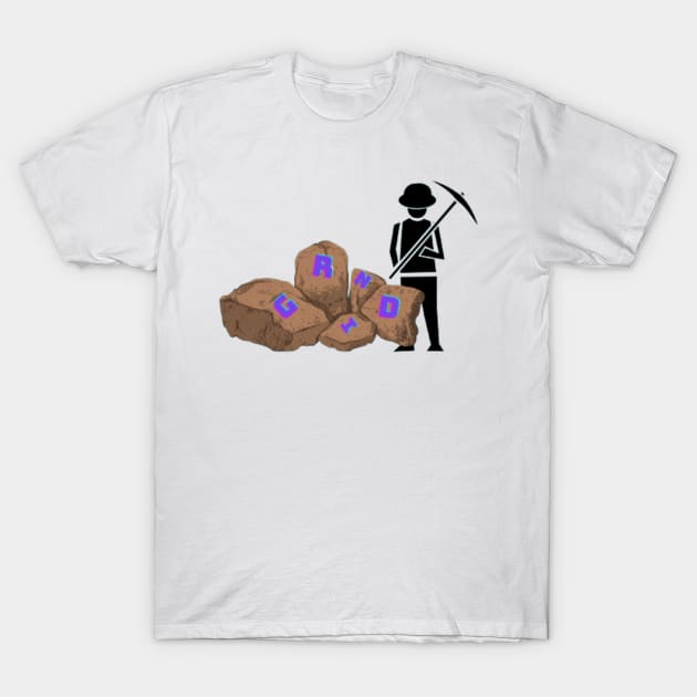 Grind T-Shirt by Craftshirt